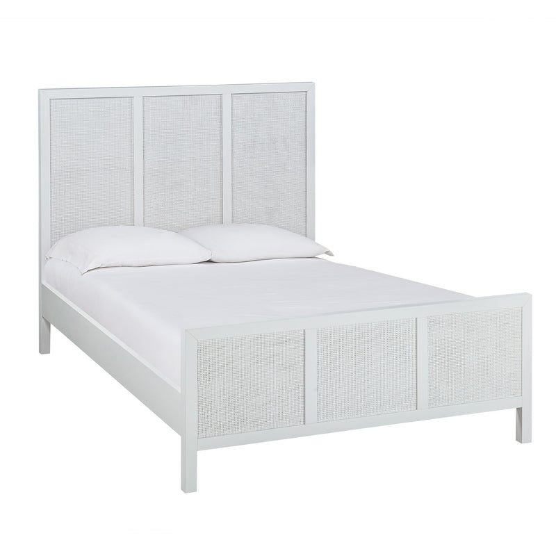 Santorini Double Bed White - OneWorld Collection