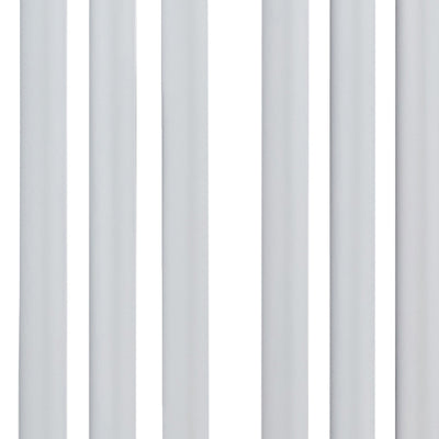 Ibiza Double Bed Pillar White - OneWorld Collection