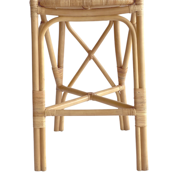 Fresno Barstool Natural By Shaynna Blaze - OneWorld Collection