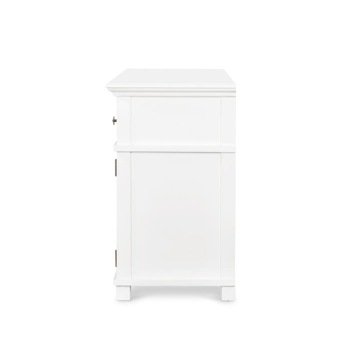 Sorrento White 4 Door Buffet - OneWorld Collection