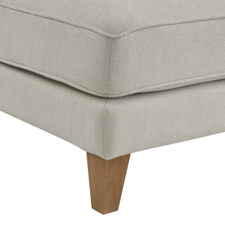 Bondi Ottoman Beige - OneWorld Collection