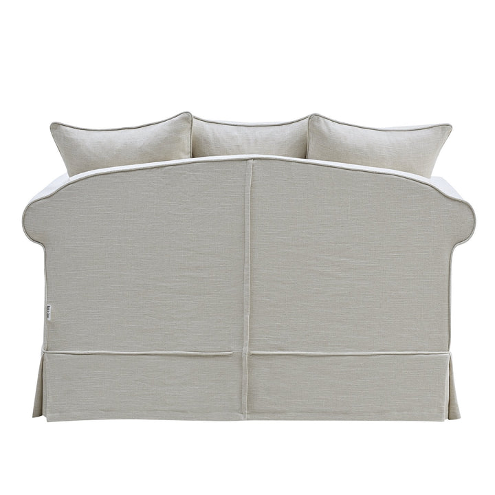 Avalon 2 Seat Sofa Ivory - OneWorld Collection