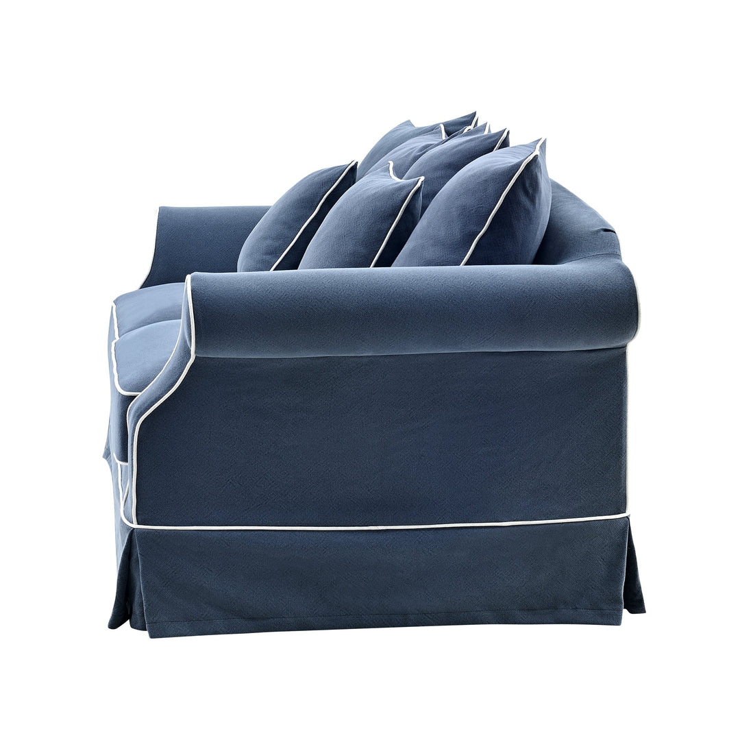 Avalon 3 Seat Navy - OneWorld Collection