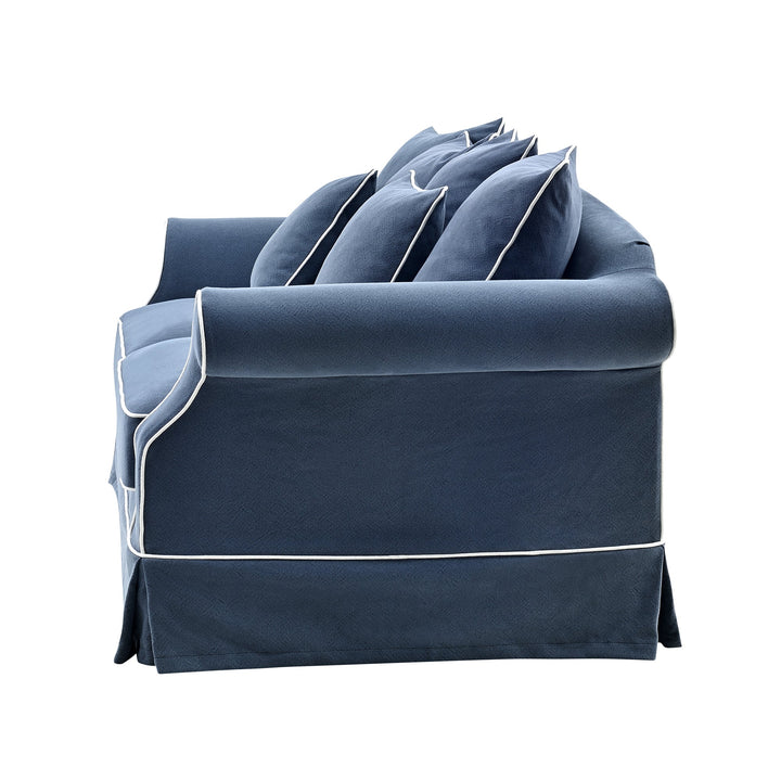 Avalon 3 Seat Navy - OneWorld Collection