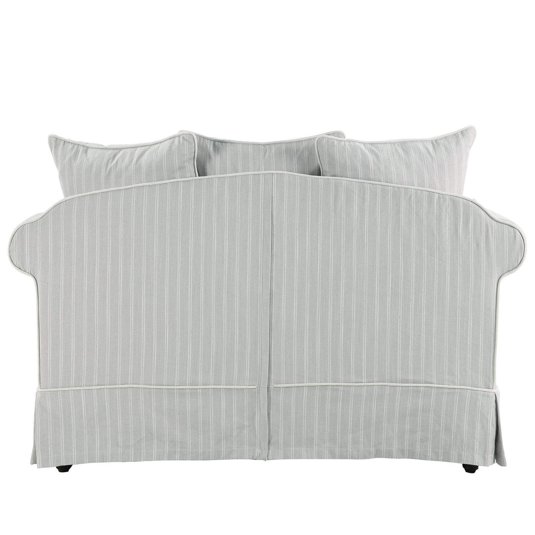 Avalon Hamptons 2 Seat Sofa Cloud Stripe