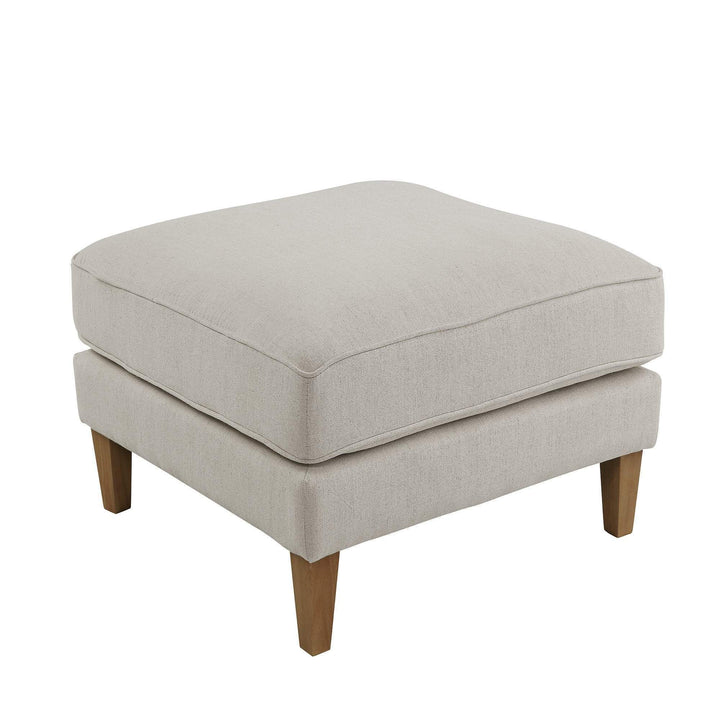 Bondi Ottoman Beige - OneWorld Collection