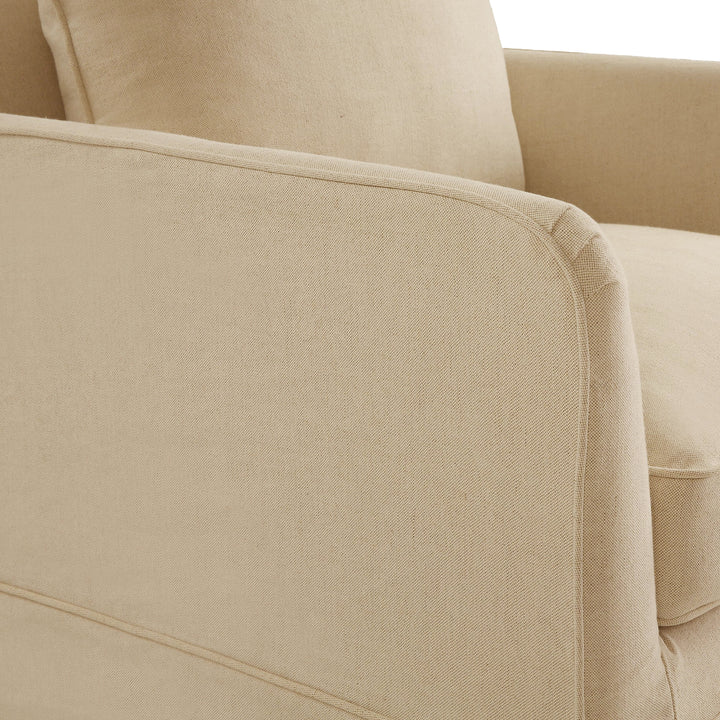 Noosa Hamptons Armchair Beige