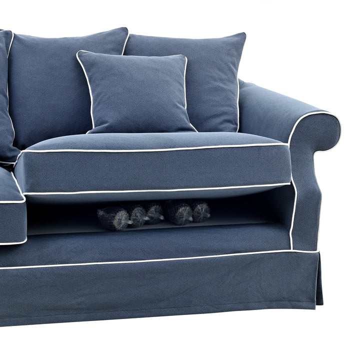 Avalon 3 Seat Navy - OneWorld Collection