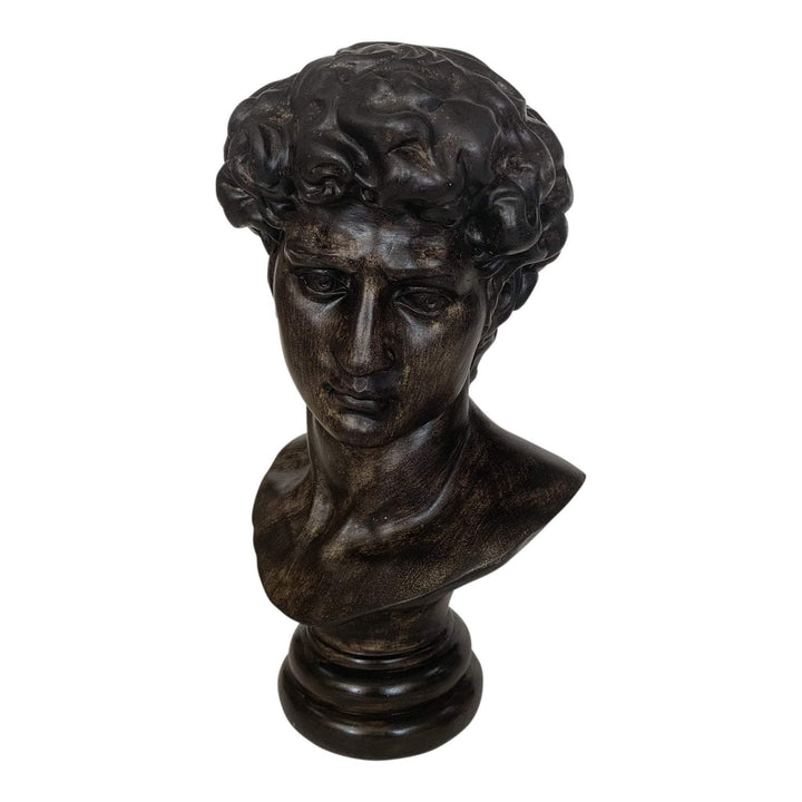 Antique Bronze Male Statue - OneWorld Collection
