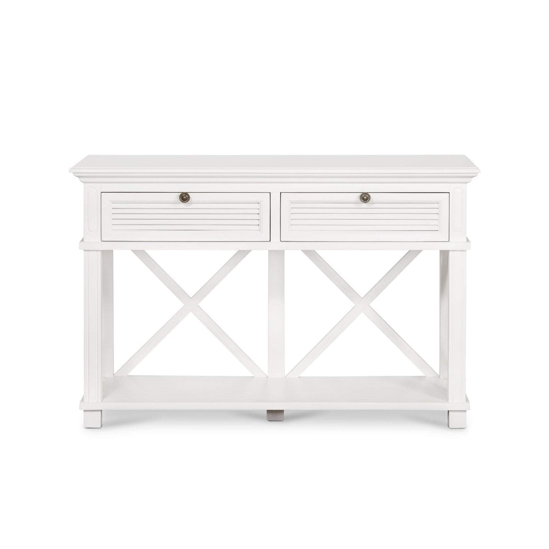 West Beach Console White - OneWorld Collection