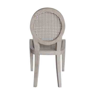 Cayman Washed Rattan Dining Chair - OneWorld Collection