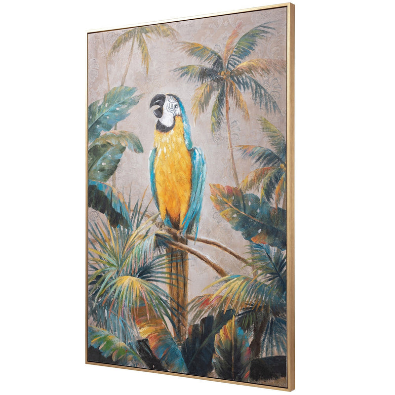 Tropical Paradise Parrot Print - OneWorld Collection