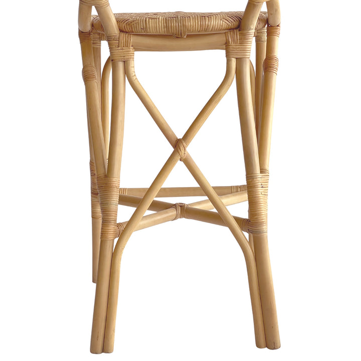 Fresno Barstool Natural By Shaynna Blaze - OneWorld Collection