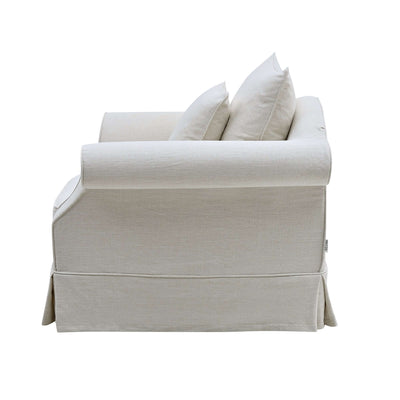 Armchair Slip Cover - Avalon Ivory - OneWorld Collection
