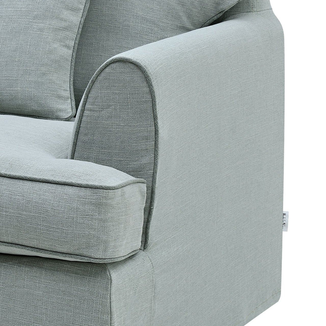 Byron Armchair Sage - OneWorld Collection