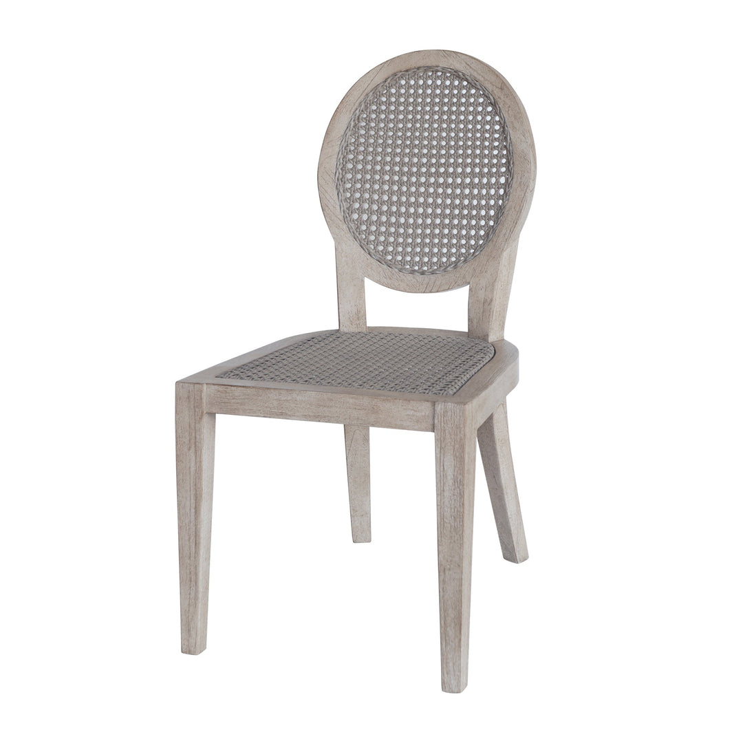 Cayman Washed Rattan Dining Chair - OneWorld Collection