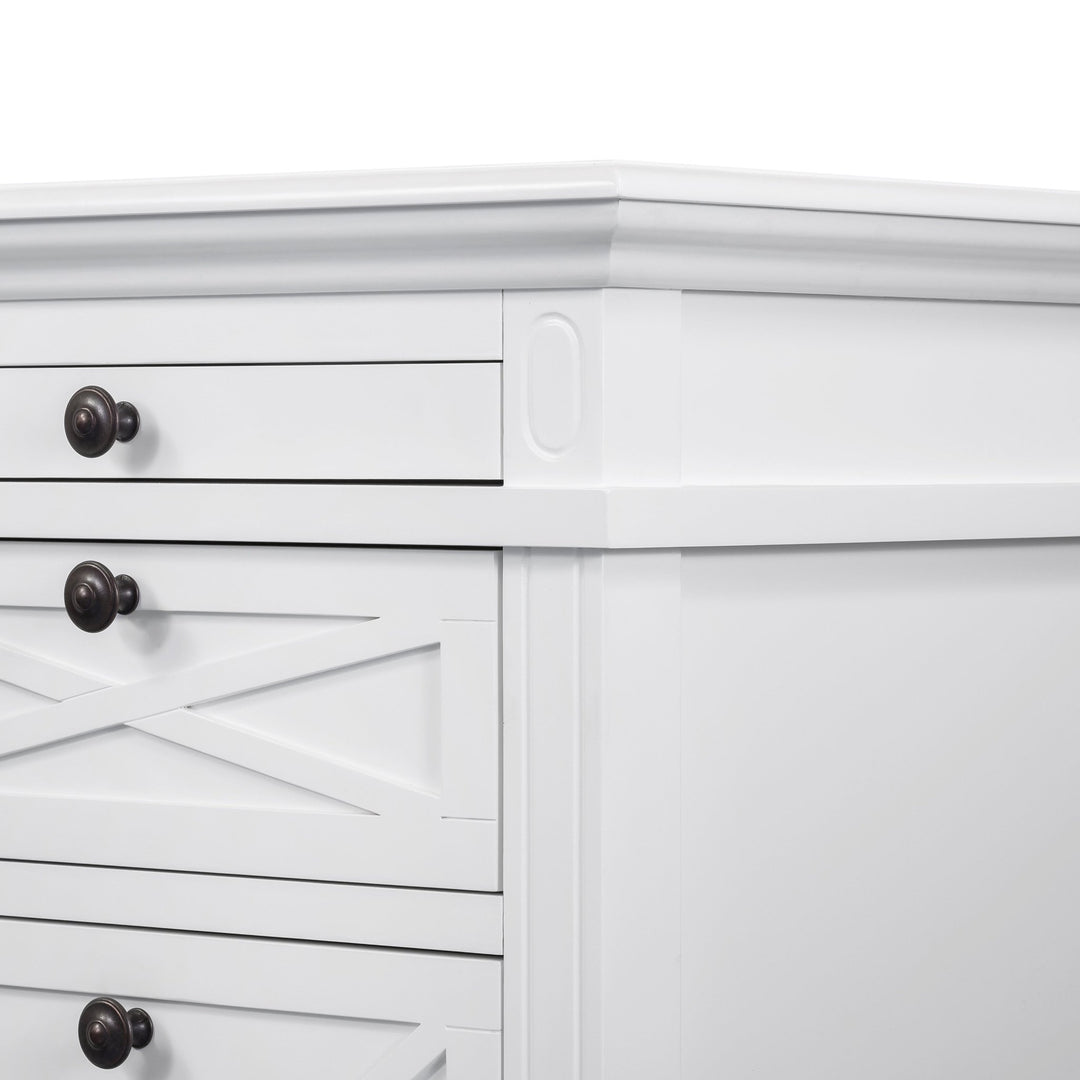 Sorrento Desk White - OneWorld Collection