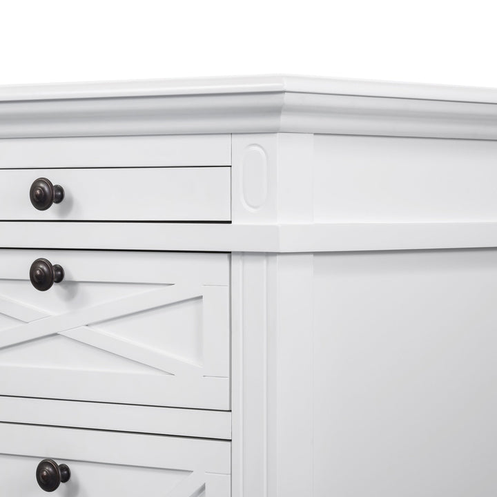 Sorrento Desk White - OneWorld Collection