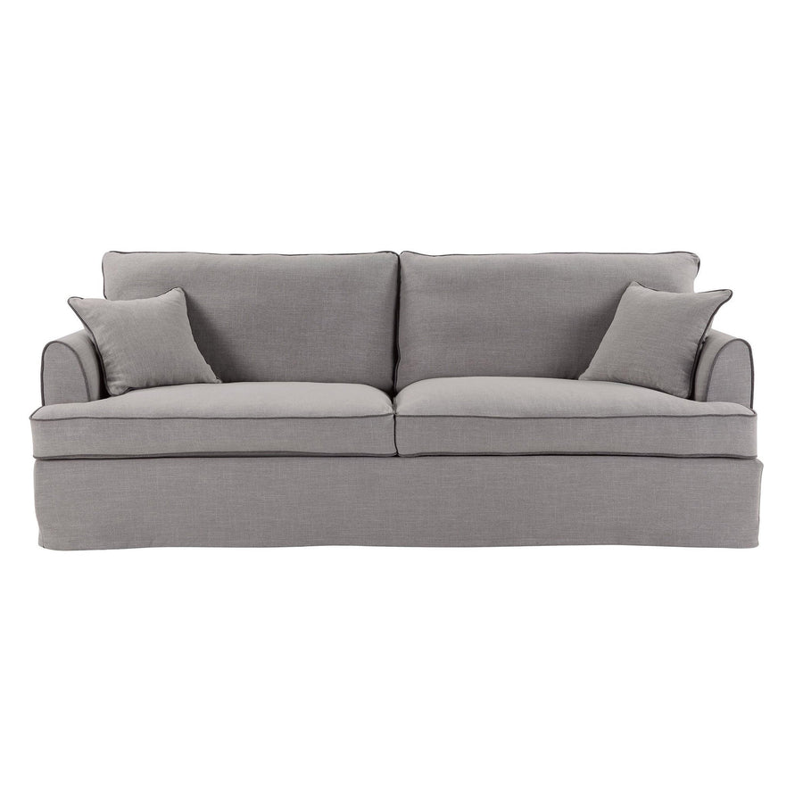 Byron 3 Seat Sofa Pebble Grey - OneWorld Collection