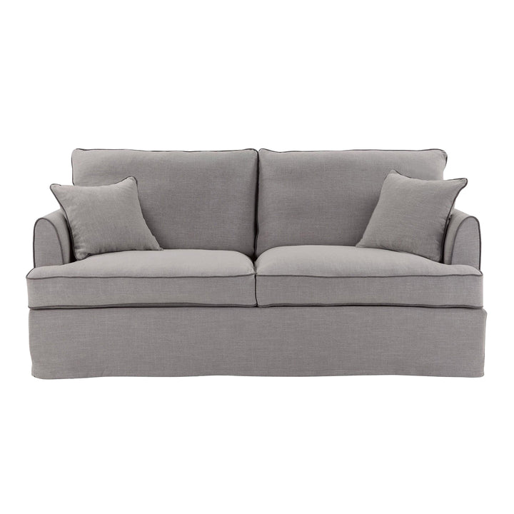 Byron Hamptons 2.5 Seat Sofa Pebble Grey