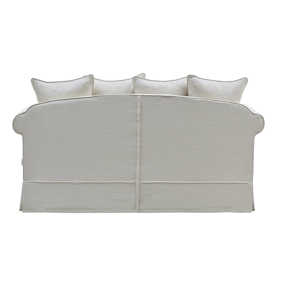 Avalon 3 Seat Sofa Ivory - OneWorld Collection