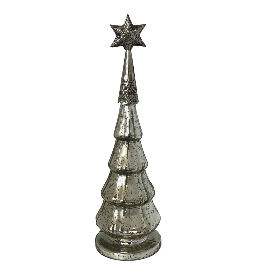 Noelle Antique Glass Christmas Tree 30cm