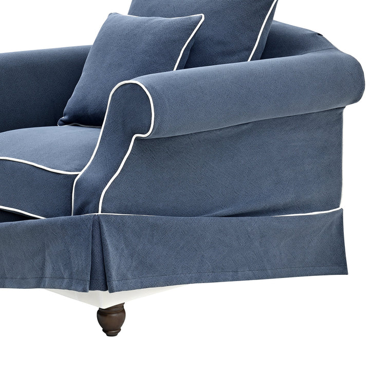 Avalon Armchair Navy - OneWorld Collection