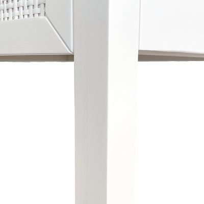 Santorini Dresser 3 Drawer White - OneWorld Collection