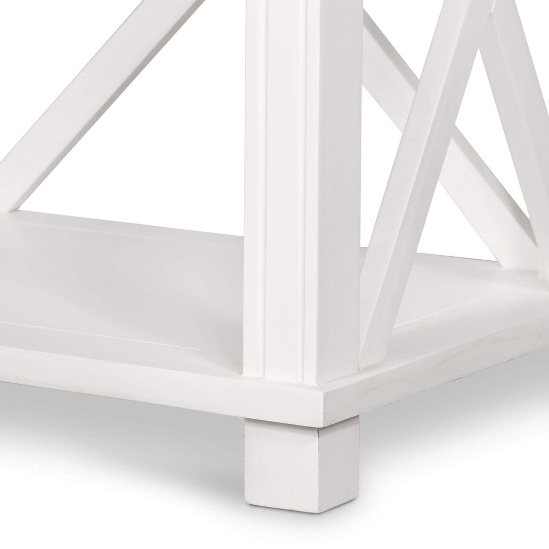 West Beach Console White - OneWorld Collection