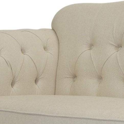 Vaucluse 3 Seat Sofa Beige - OneWorld Collection