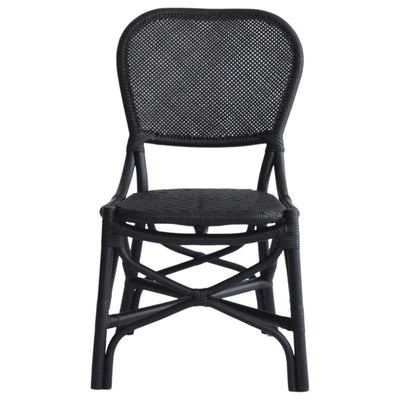 Fresno Dining Chair Black By Shaynna Blaze - OneWorld Collection