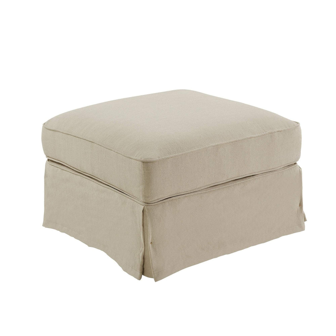 Noosa Ottoman Beige - OneWorld Collection