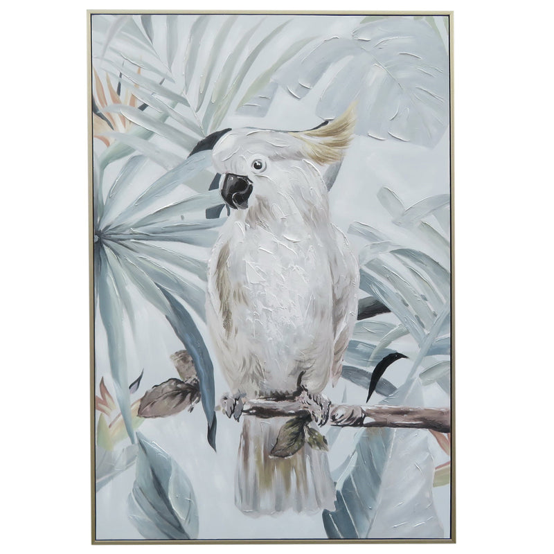 Shady Palms Cockatoo - OneWorld Collection