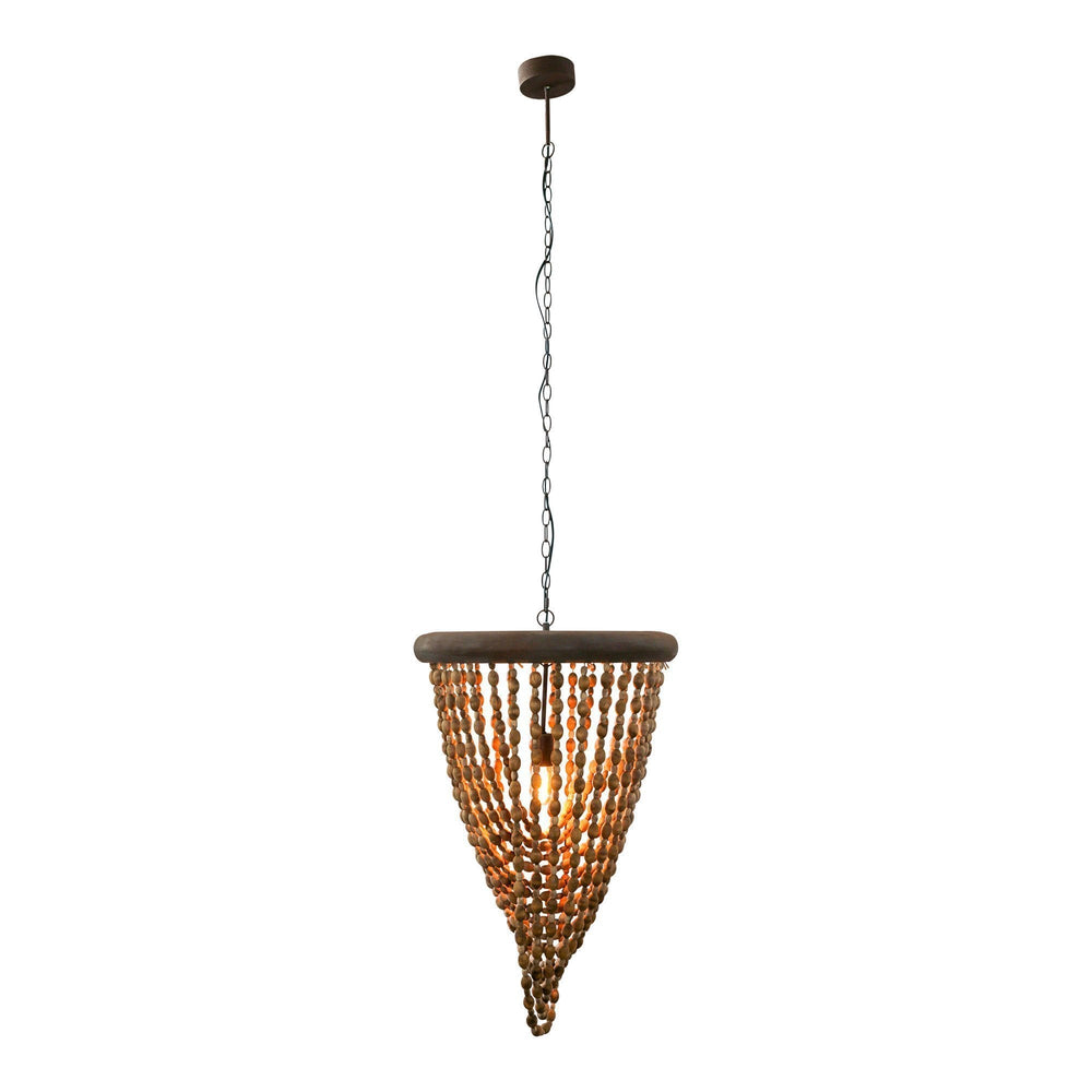 Alima Beaded Chandelier Large - OneWorld Collection