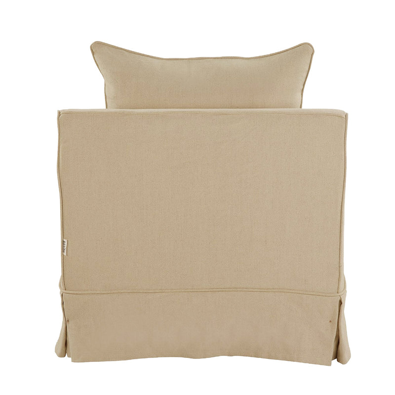 Armchair Slip Cover - Noosa Beige - OneWorld Collection