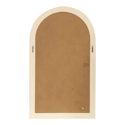 Oliver Tall White Arched Mirror - OneWorld Collection