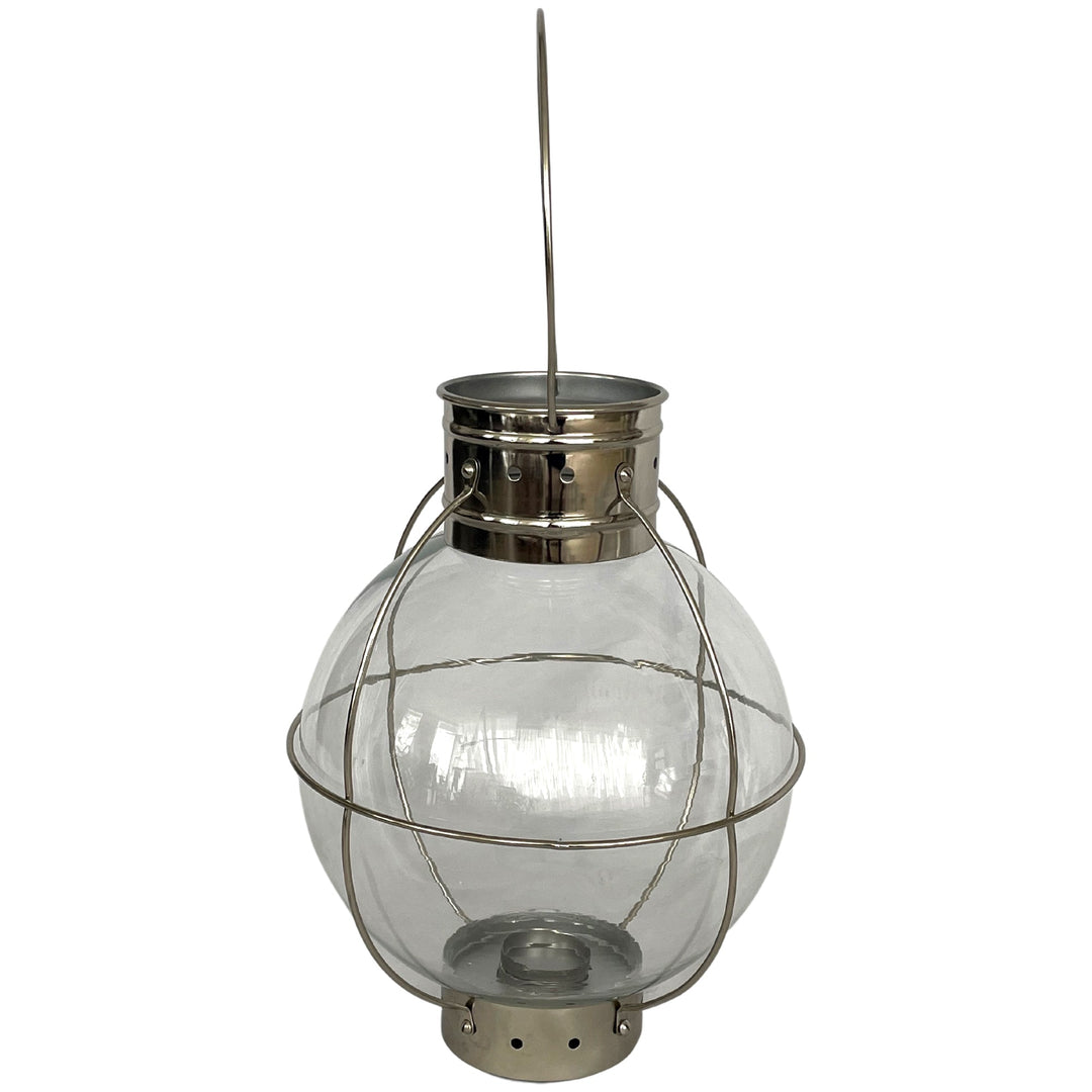 Mona Nickel Lantern - Medium - OneWorld Collection