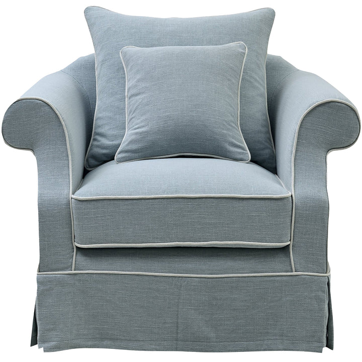 Slip Cover Only - Avalon Hamptons Armchair Beach