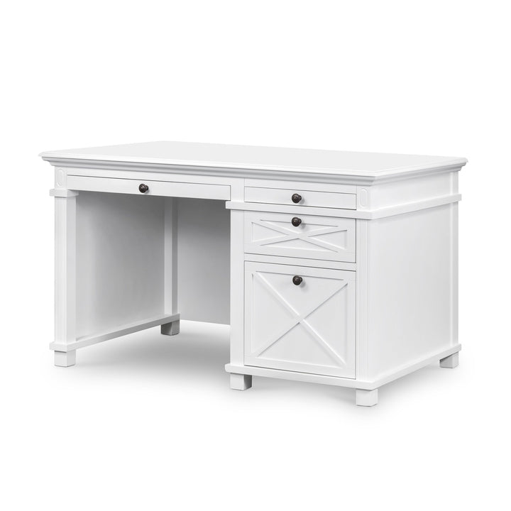 Sorrento Desk White - OneWorld Collection