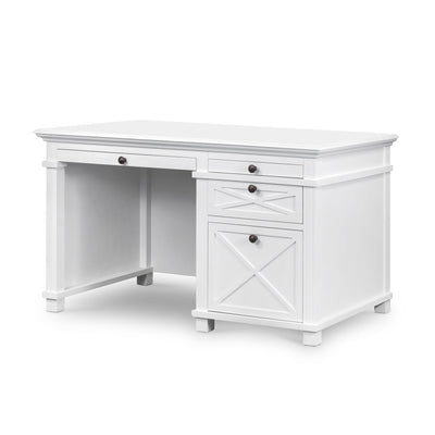 Sorrento Desk White - OneWorld Collection