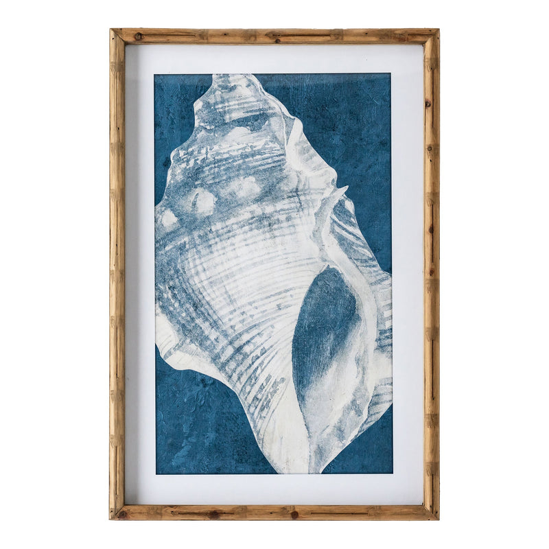 Elouera Vintage Shells Wall Art Set of 3 - OneWorld Collection