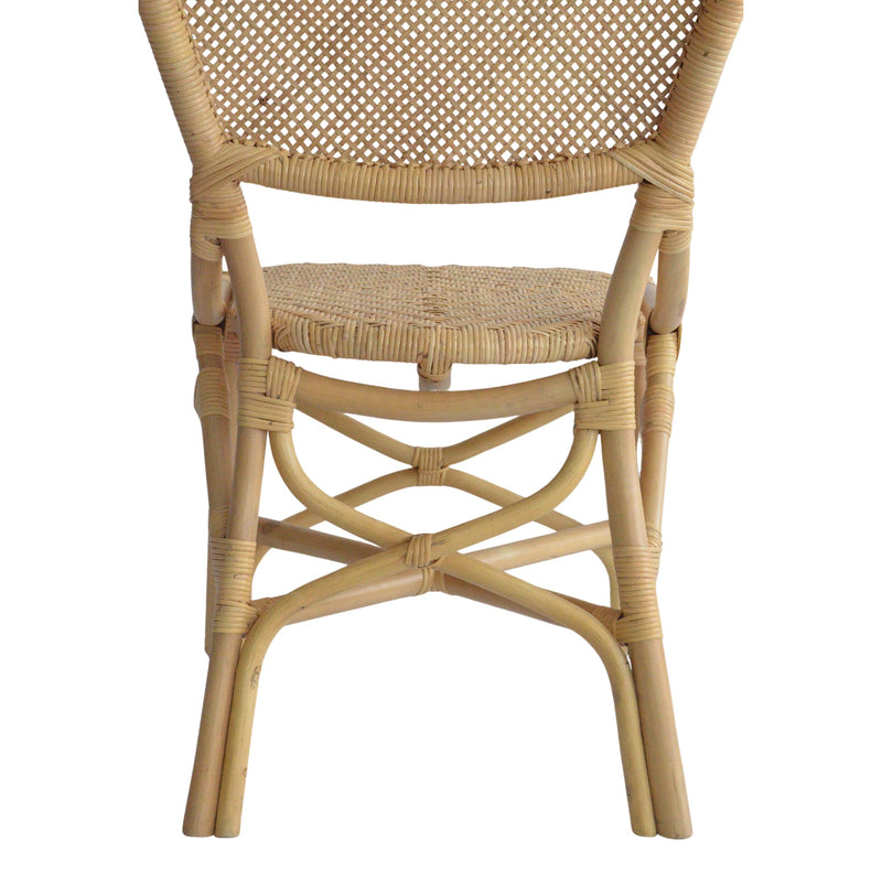 Fresno Dining Chair Natural By Shaynna Blaze - OneWorld Collection