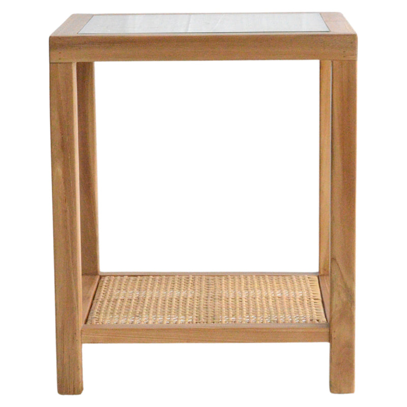 Long Island Side Table Square By Shaynna Blaze - OneWorld Collection