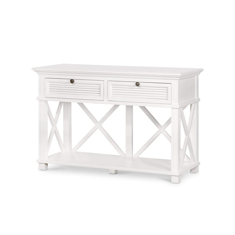 West Beach Console White - OneWorld Collection
