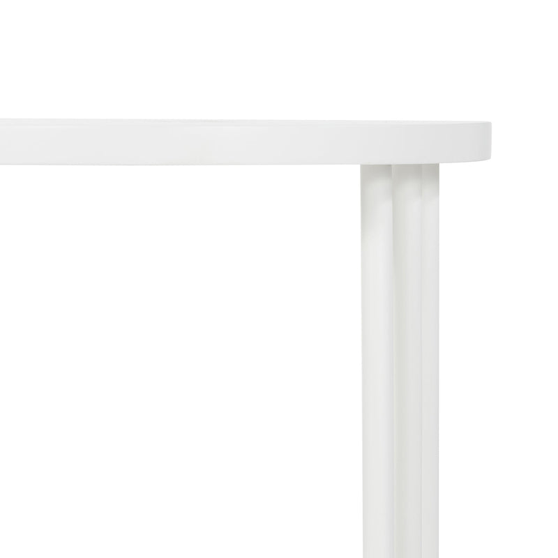 Ibiza Bedside Table White - OneWorld Collection