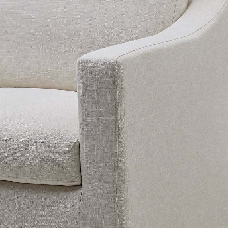 Clovelly Armchair Ivory - OneWorld Collection