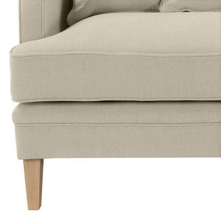 Bondi 2 Seat Sofa Beige - OneWorld Collection