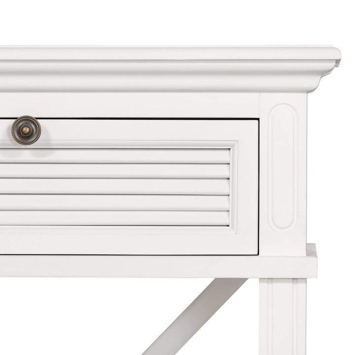 West Beach Console White - OneWorld Collection