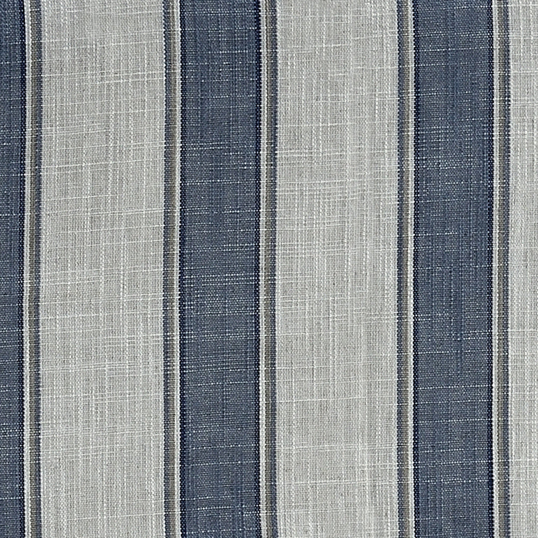 3 Seat Slip Cover - Noosa Blue Sky Stripe - OneWorld Collection