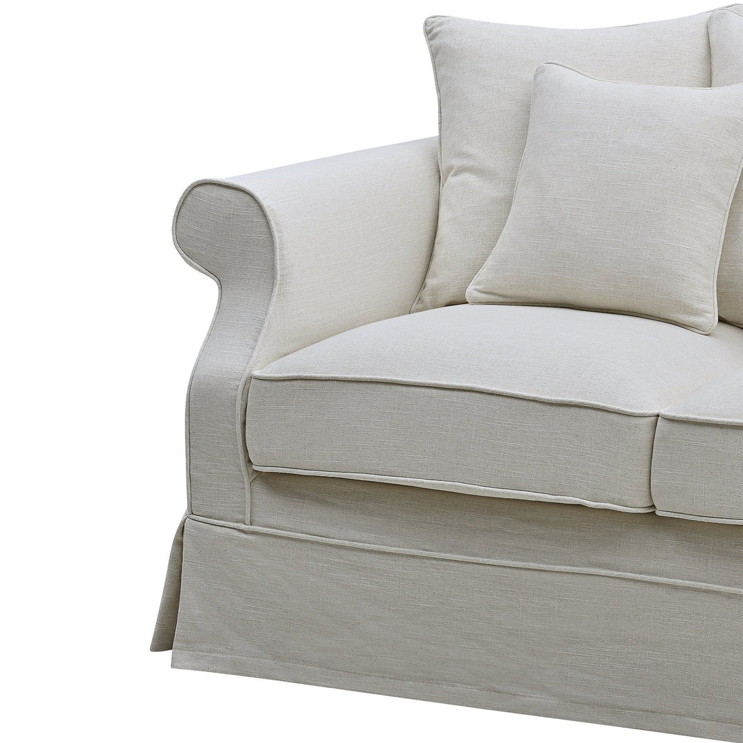 Avalon 2 Seat Sofa Ivory - OneWorld Collection